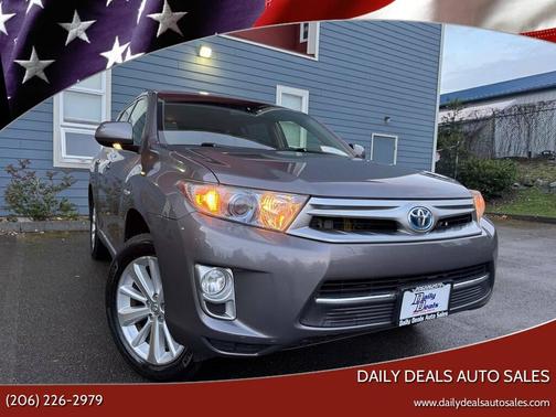 2013 Toyota Highlander Hybrid Limited