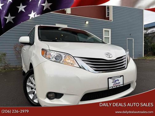 2015 Toyota Sienna XLE