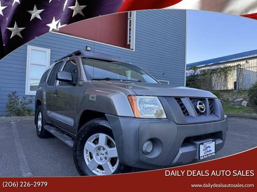 2006 Nissan Xterra S