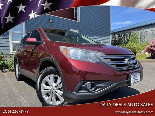 2012 Honda CR-V EX