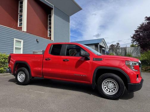 Cardinal Red 2019 GMC Sierra 1500 Base