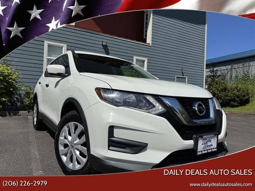 2017 Nissan Rogue S