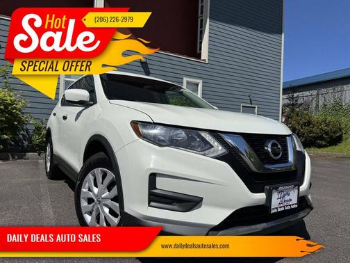 2017 Nissan Rogue S