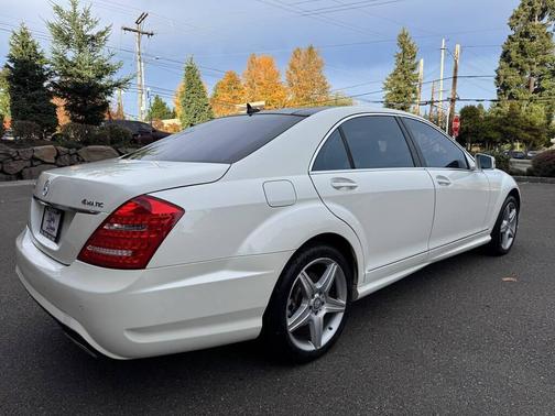 2010 Mercedes-Benz S-Class 4MATIC