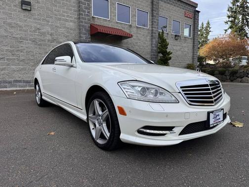 2010 Mercedes-Benz S-Class 4MATIC