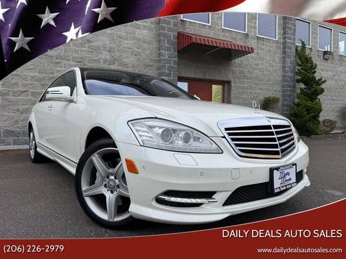 2010 Mercedes-Benz S-Class 4MATIC