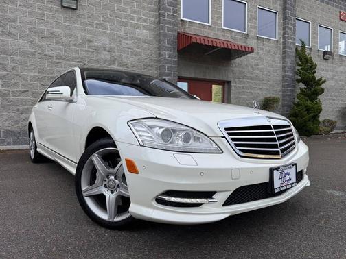 2010 Mercedes-Benz S-Class 4MATIC