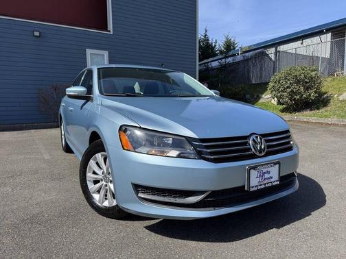 2013 Volkswagen Passat 2.5 S
