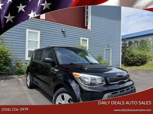 2016 Kia Soul Base