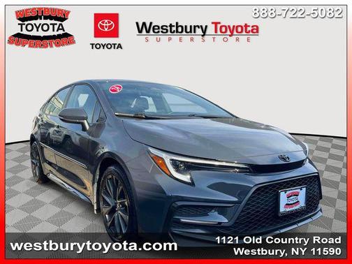 Underground 2024 Toyota Corolla SE