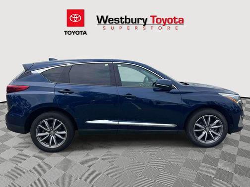 Apex Blue Pearl 2021 Acura RDX Technology Package