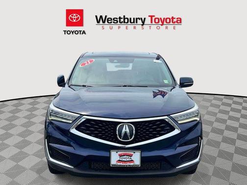 Apex Blue Pearl 2021 Acura RDX Technology Package