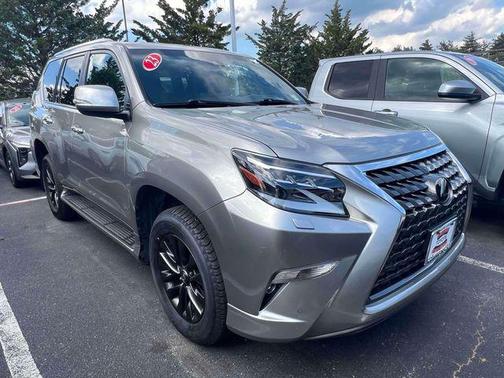 Atomic Silver 2023 Lexus GX 460 Premium