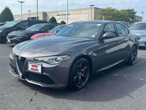 2019 Alfa Romeo Giulia Ti Sport