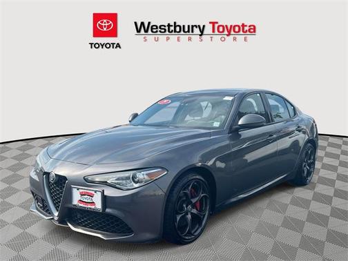 2019 Alfa Romeo Giulia Ti Sport