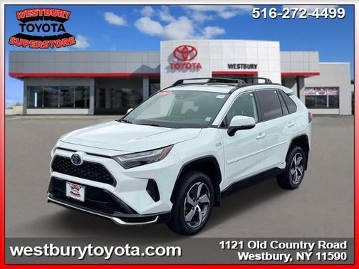 2024 Toyota RAV4 Prime SE
