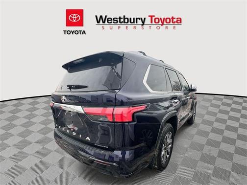 2026 Toyota Sequoia 1794 Edition