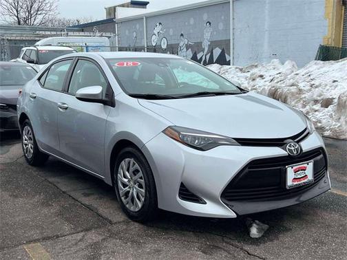 2018 Toyota Corolla LE