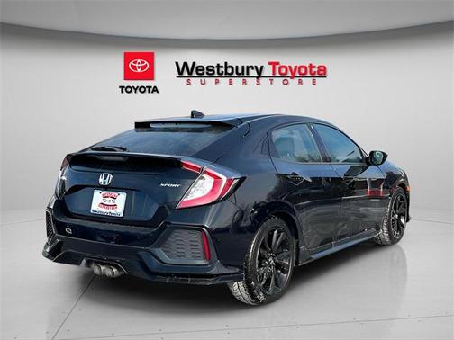 2017 Honda Civic Sport