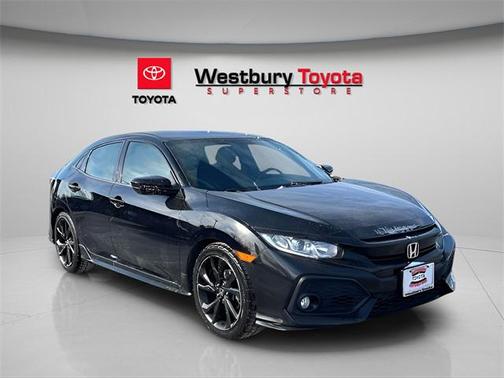 2017 Honda Civic Sport