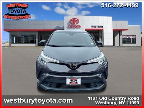2019 Toyota C-HR XLE