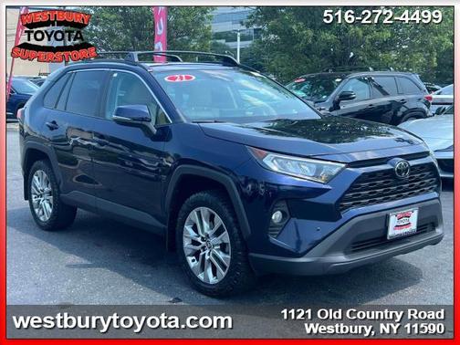 2021 Toyota RAV4 XLE Premium