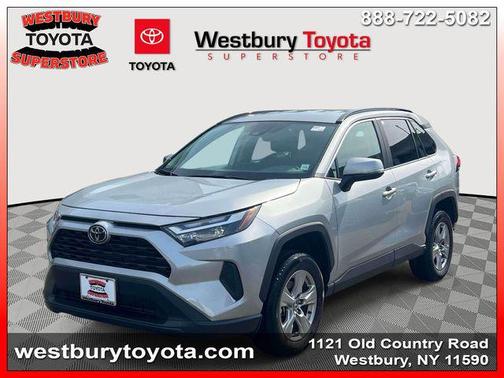Silver Sky Metallic 2025 Toyota RAV4 XLE