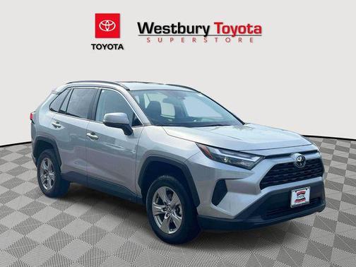 Silver Sky Metallic 2025 Toyota RAV4 XLE