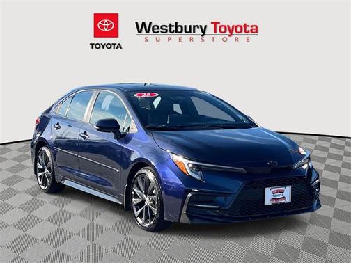 2025 Toyota Corolla XSE