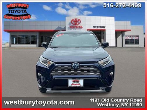2021 Toyota RAV4 Hybrid SE