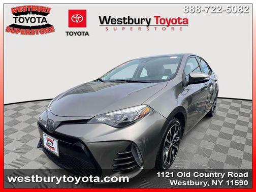 Falcon Gray Metallic 2018 Toyota Corolla SE