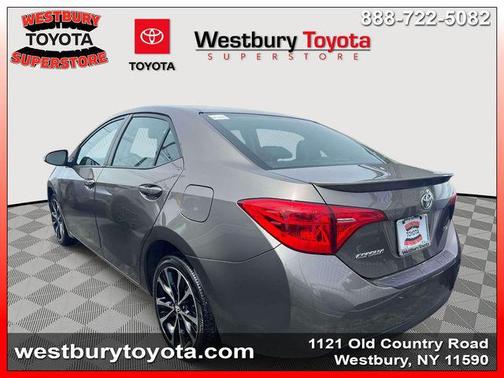 Falcon Gray Metallic 2018 Toyota Corolla SE