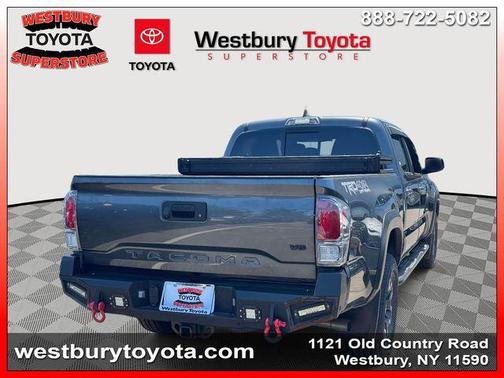 Magnetic Gray Metallic 2023 Toyota Tacoma TRD Sport
