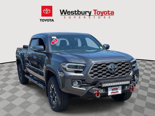 Magnetic Gray Metallic 2023 Toyota Tacoma TRD Sport