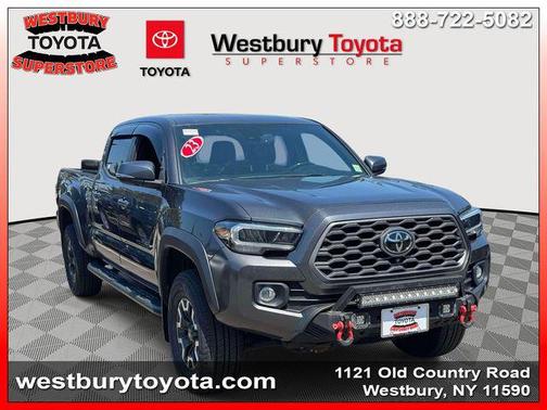Magnetic Gray Metallic 2023 Toyota Tacoma TRD Sport