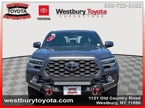 Magnetic Gray Metallic 2023 Toyota Tacoma TRD Sport