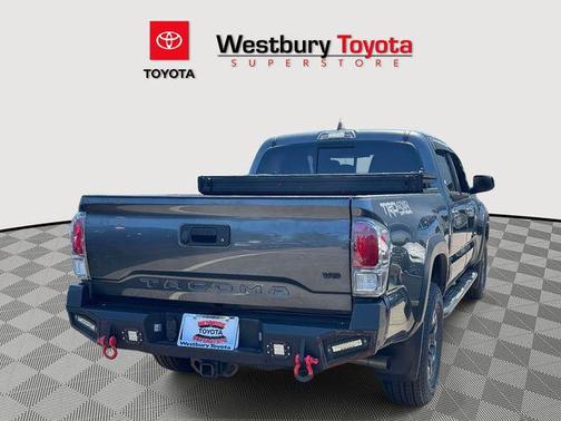 Magnetic Gray Metallic 2023 Toyota Tacoma TRD Sport