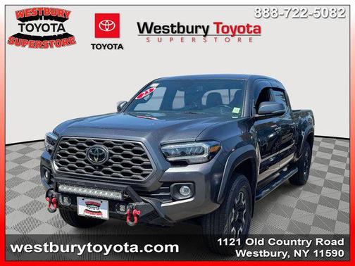 Magnetic Gray Metallic 2023 Toyota Tacoma TRD Sport