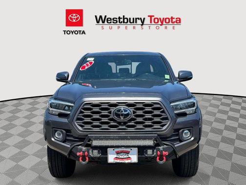 Magnetic Gray Metallic 2023 Toyota Tacoma TRD Sport