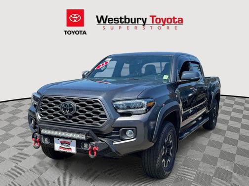 Magnetic Gray Metallic 2023 Toyota Tacoma TRD Sport