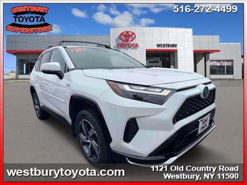 2023 Toyota RAV4 Prime SE