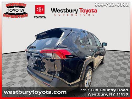 Midnight Black Metallic 2023 Toyota RAV4 LE