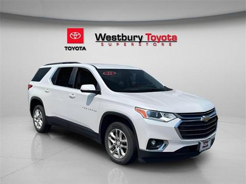 2021 Chevrolet Traverse LT Cloth