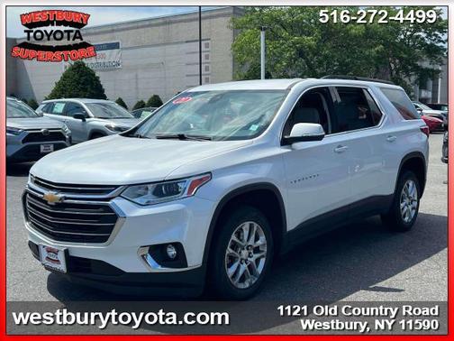 2021 Chevrolet Traverse LT Cloth