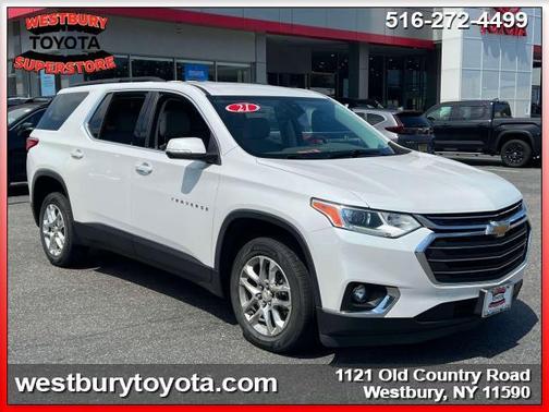 2021 Chevrolet Traverse LT Cloth