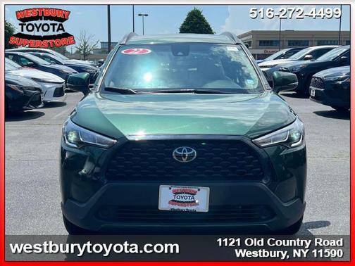 2022 Toyota Corolla Cross LE