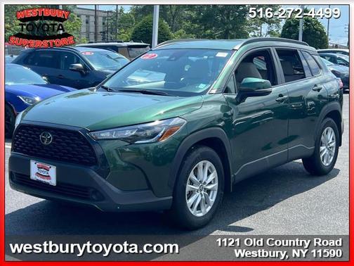 2022 Toyota Corolla Cross LE