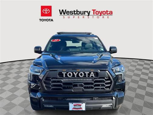2025 Toyota Sequoia TRD Pro