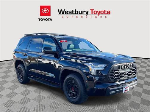 2025 Toyota Sequoia TRD Pro