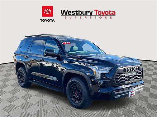 2025 Toyota Sequoia TRD Pro